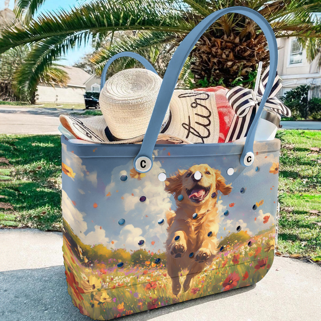 Spheregoods Cee™ Bag Golden Floral