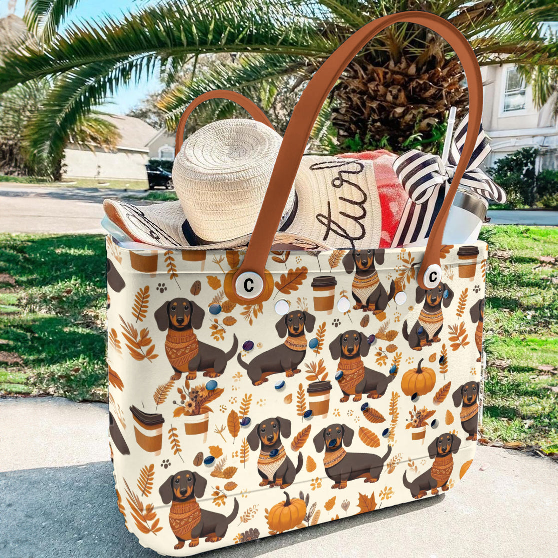 Spheregoods Cee™ Bag Dachshund Fall