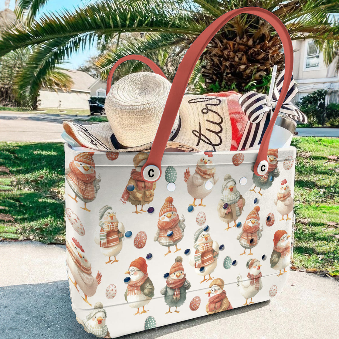 Spheregoods Cee™ Bag Fluffy Hens