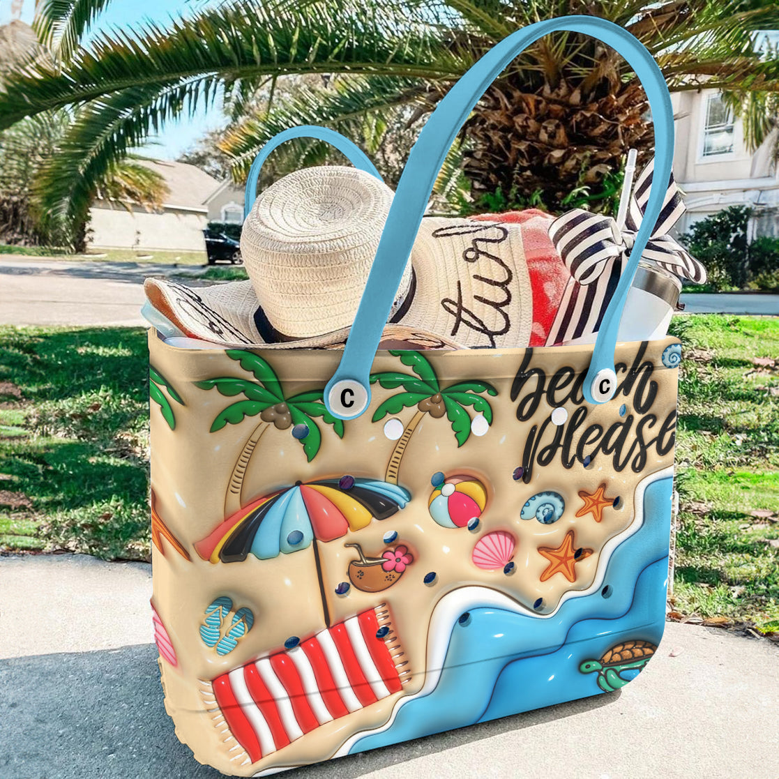 Spheregoods Cee™ Bag Beach Please