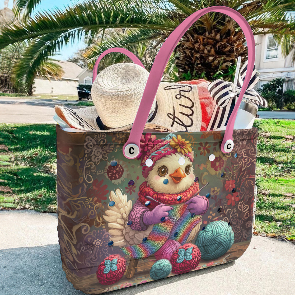 Spheregoods Cee™ Bag Crochet Hen