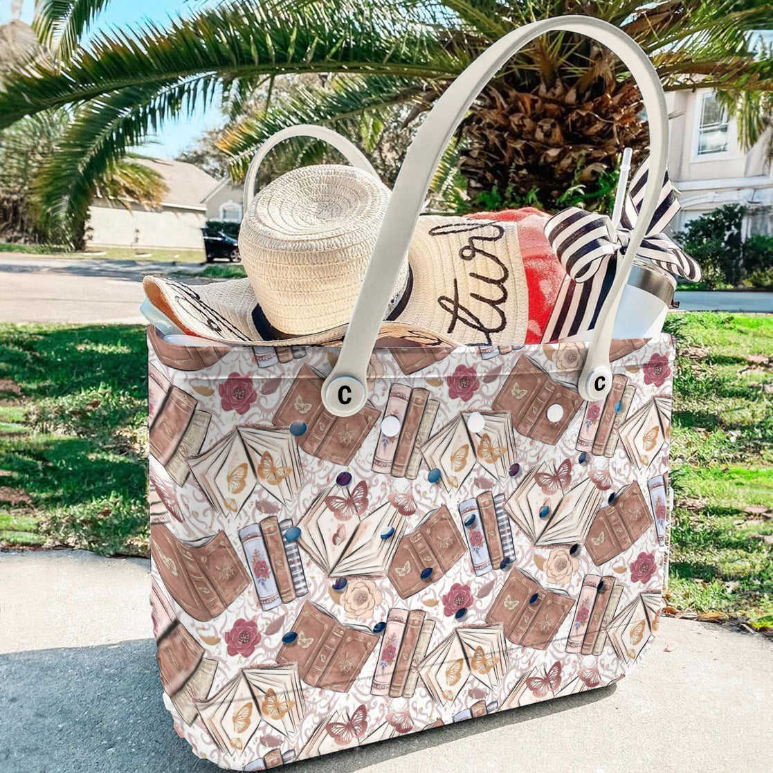 Spheregoods Cee™ Bag Literary Bloom