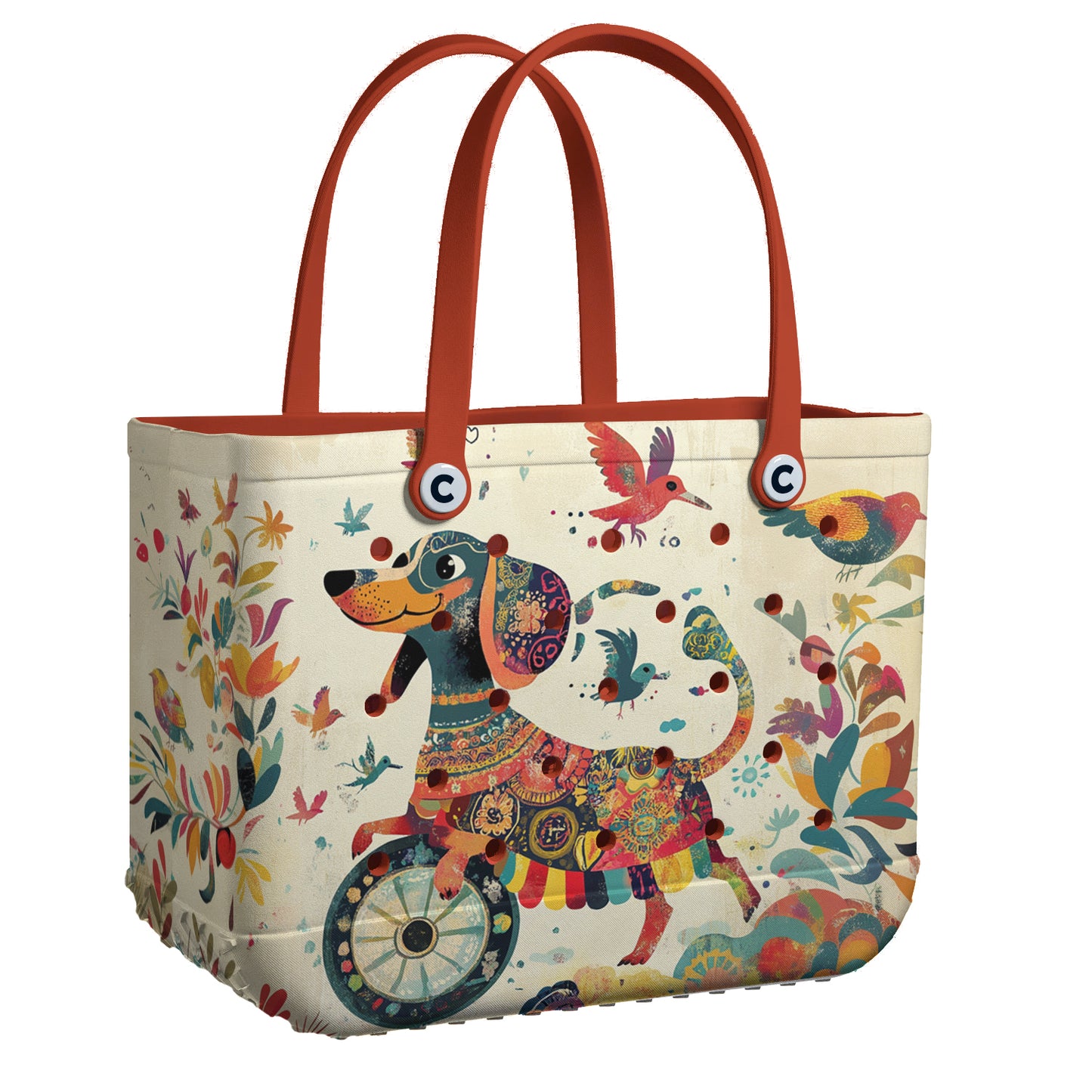Spheregoods Cee™ Bag Woof and Bloom