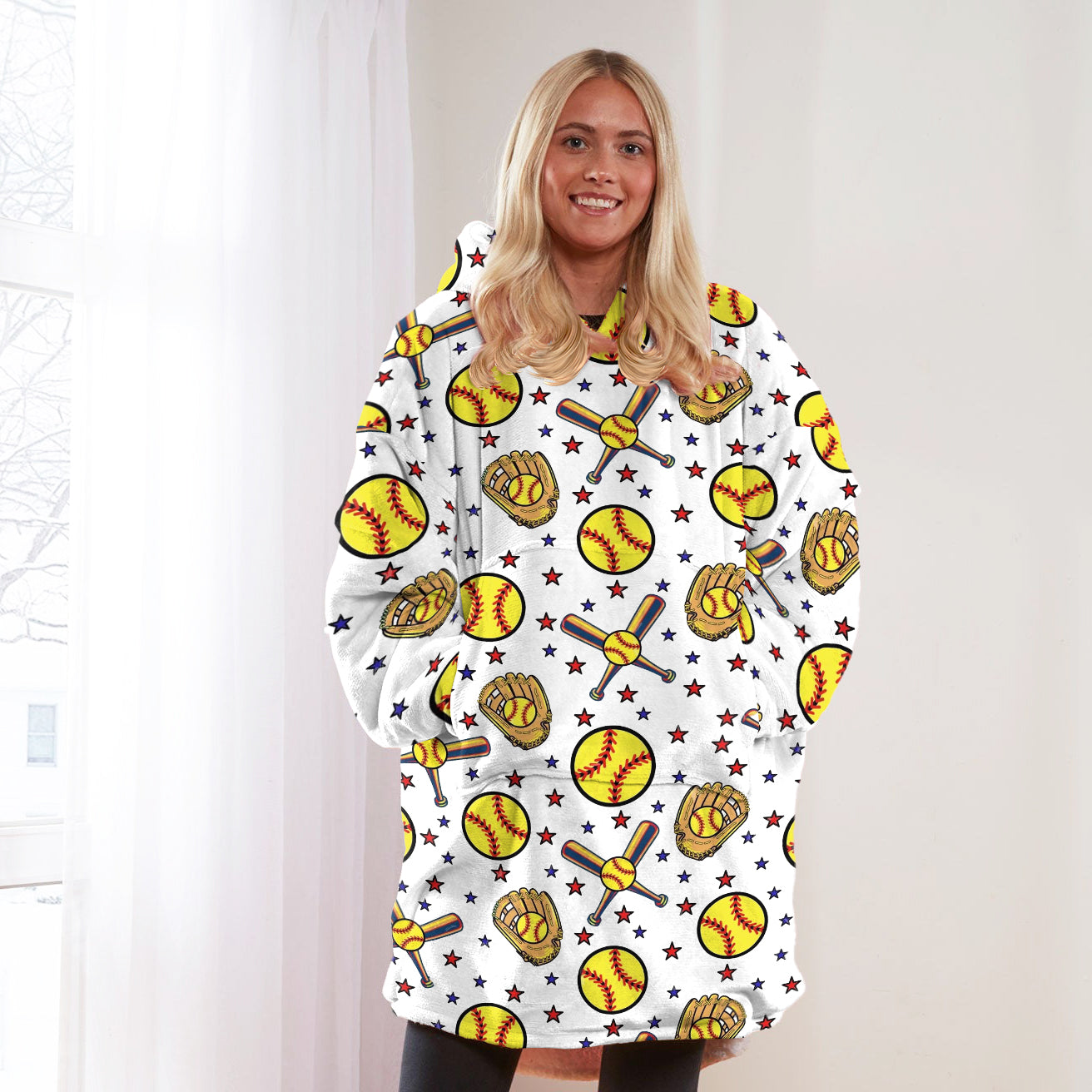 Spheregoods Huggie Blanket Grand Slam Snuggle