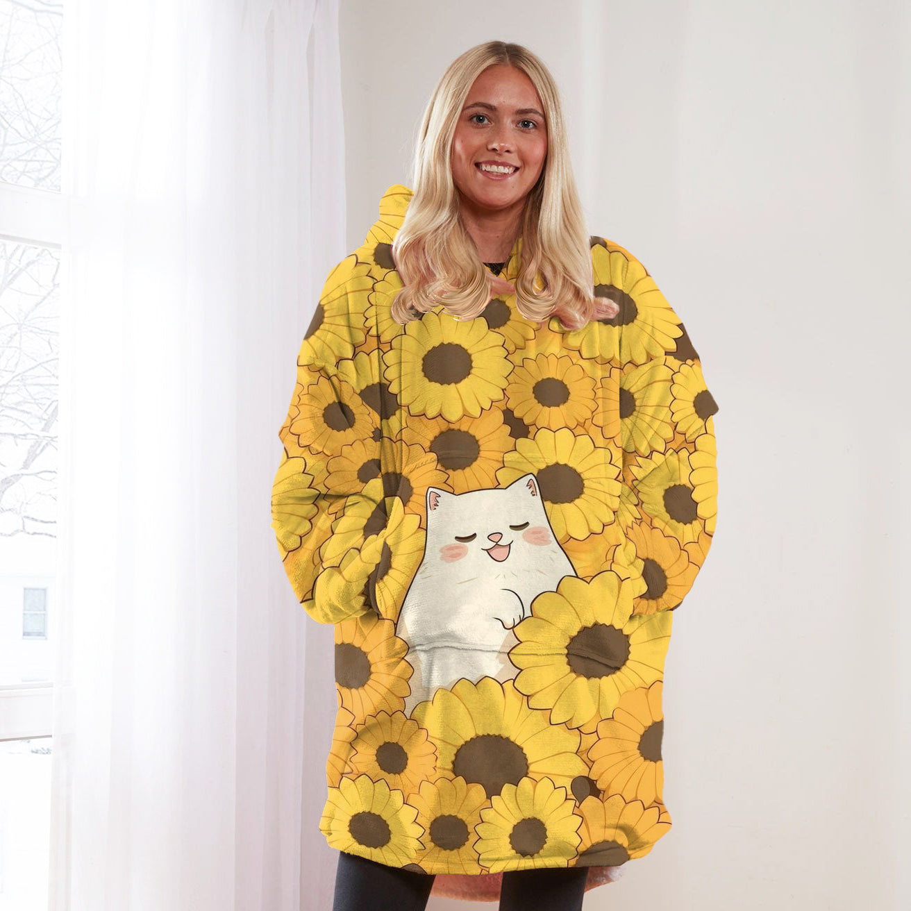 Spheregoods Huggie Blanket Blooming Bliss