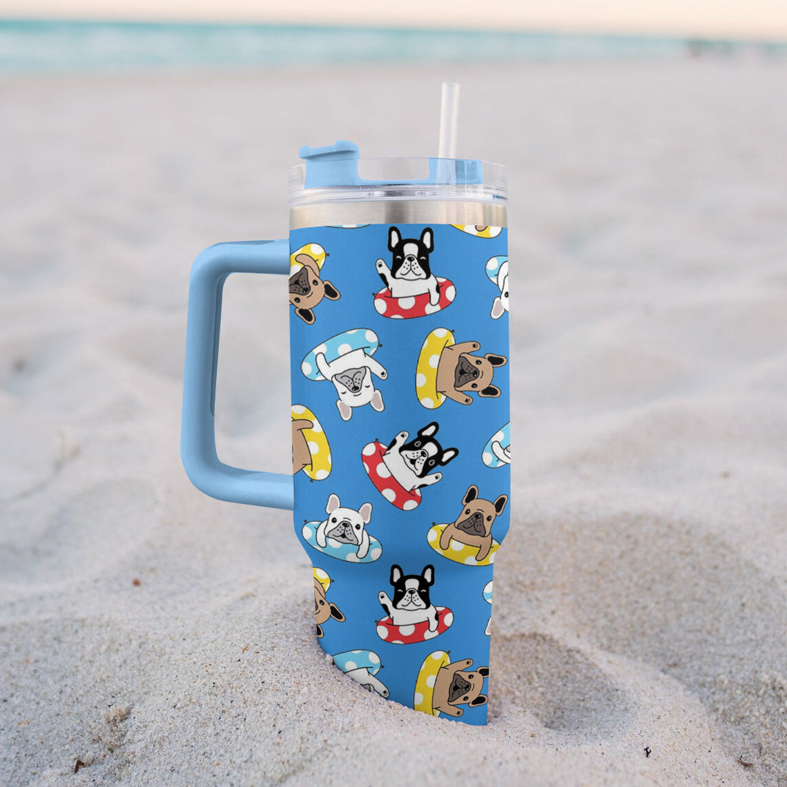 Spheregoods Tumbler French Bulldog