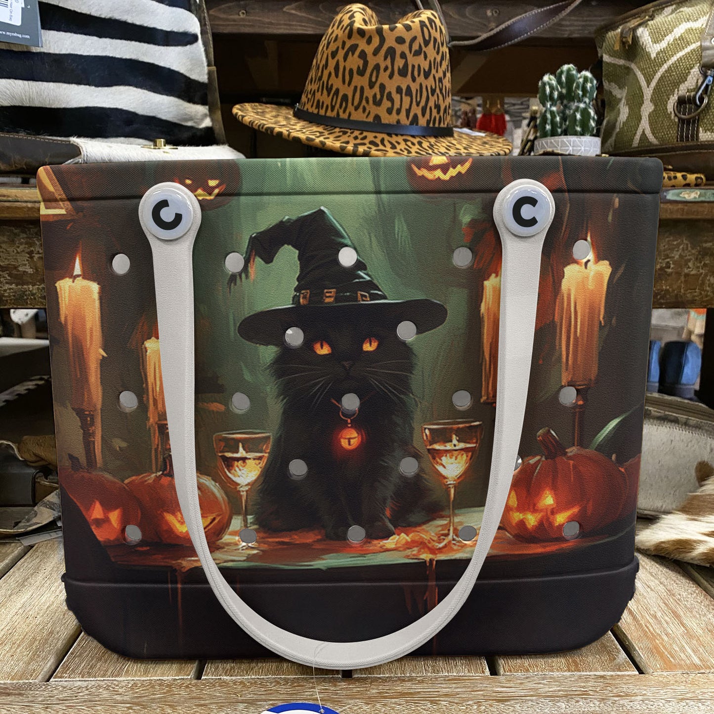 Spheregoods Cee™ Bag Midnight Magic Cat