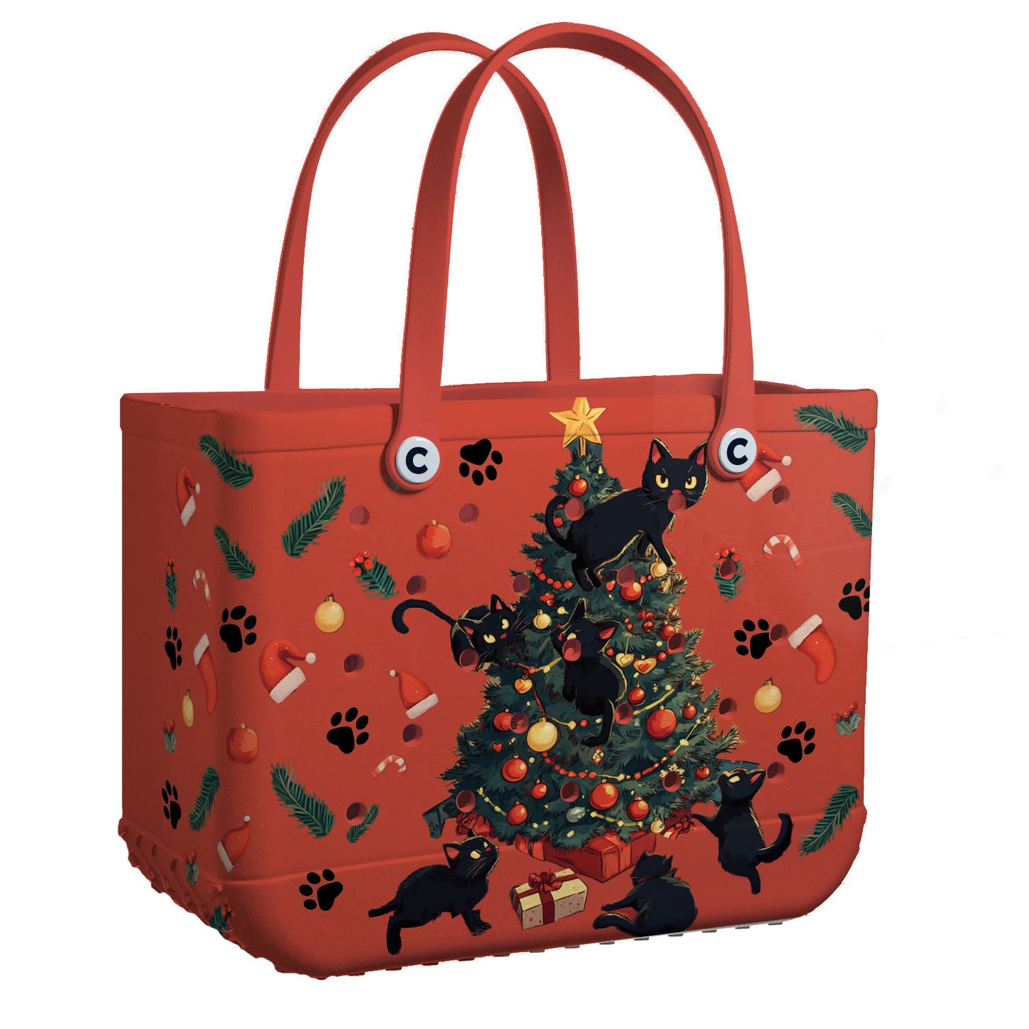 Spheregoods Cee™ Bag Meowy Christmas