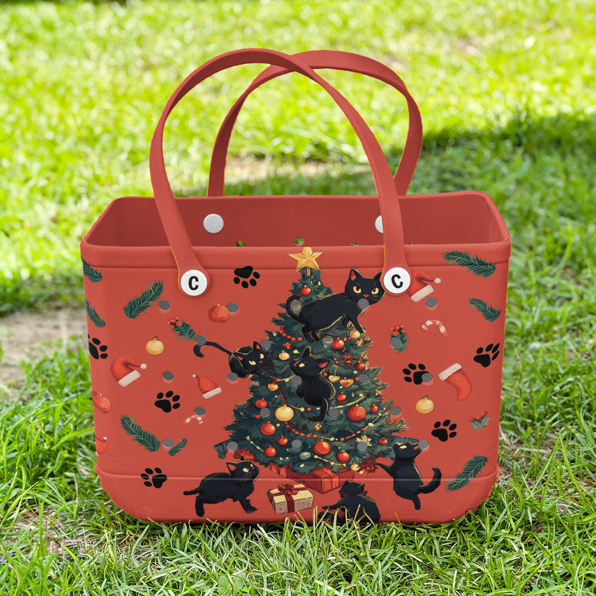 Spheregoods Cee™ Bag Meowy Christmas