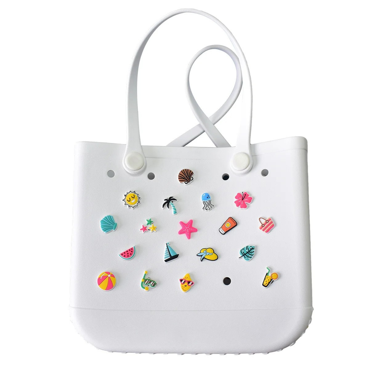 Spheregoods 18pcs Summer Beach Bag Charms Set