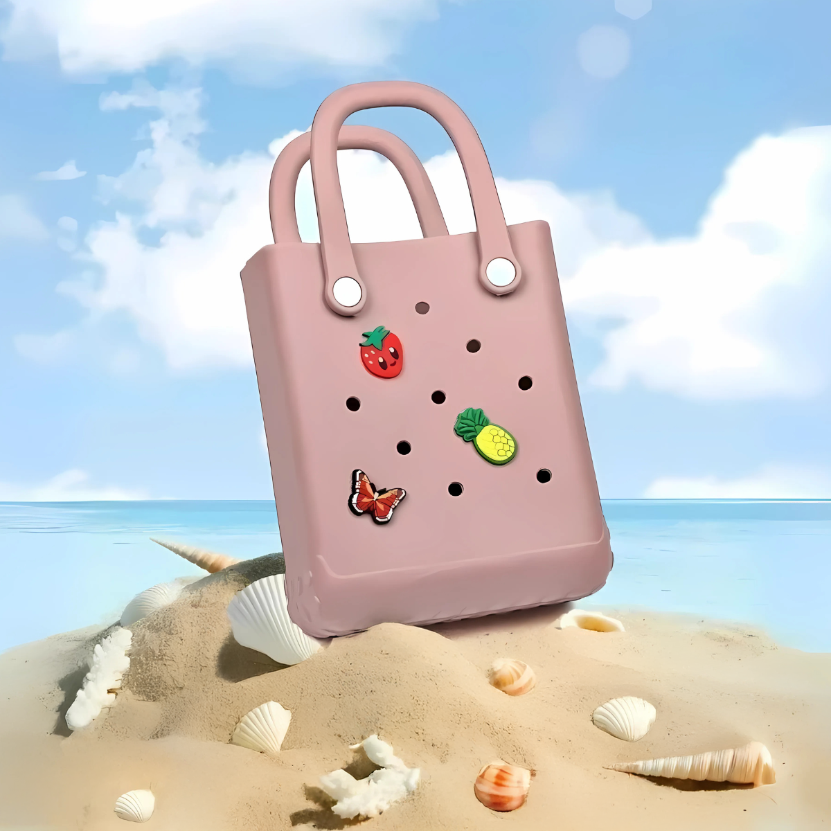 Spheregoods EVA Tote Bag Lightweight Travel