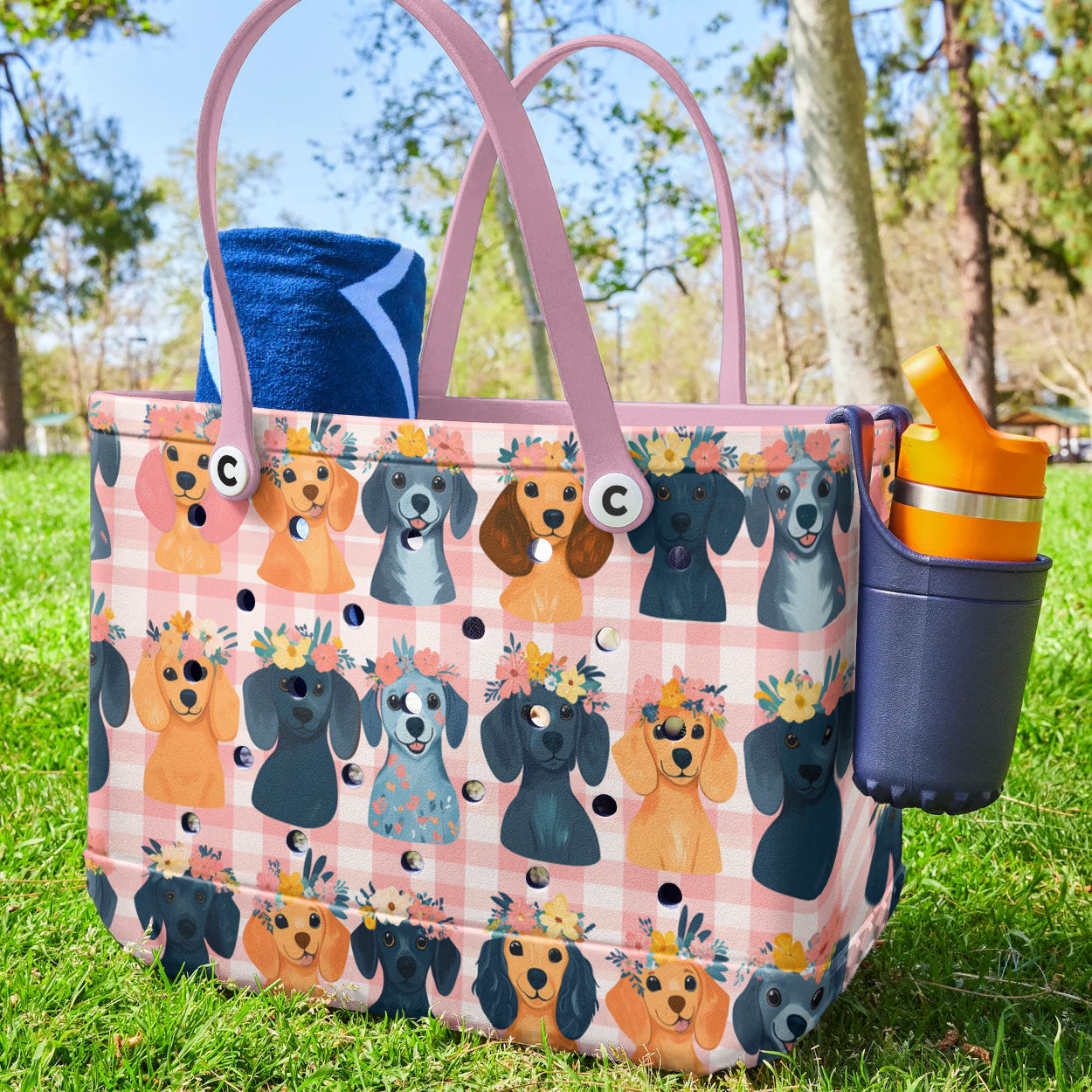 Spheregoods Cee™ Bag Fluffy Florals