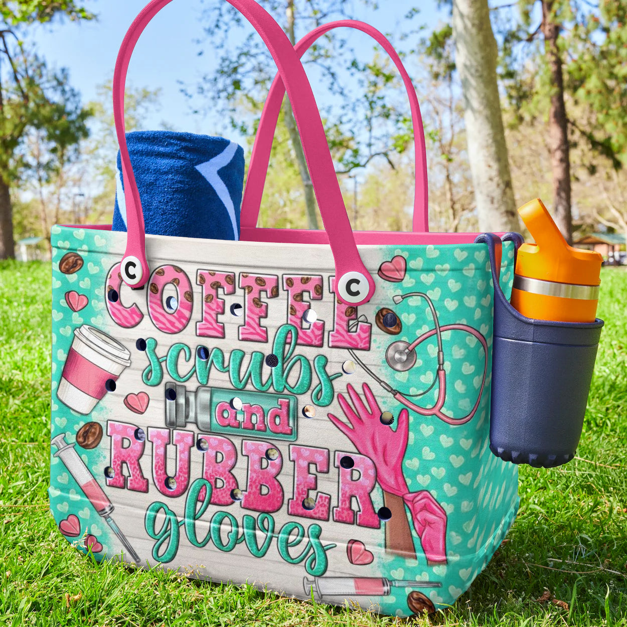 Spheregoods Cee™ Bag Coffee and Care