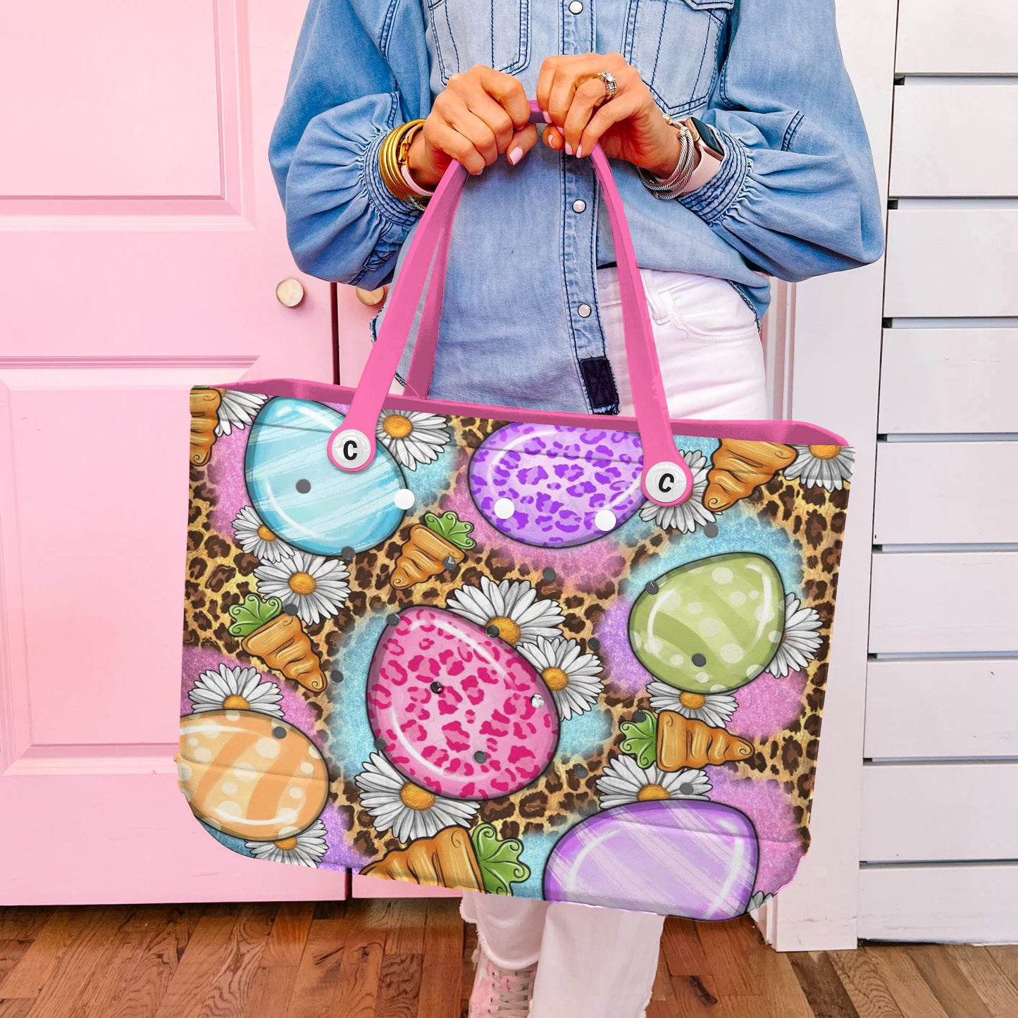 Spheregoods Cee™ Bag Colorful Easter