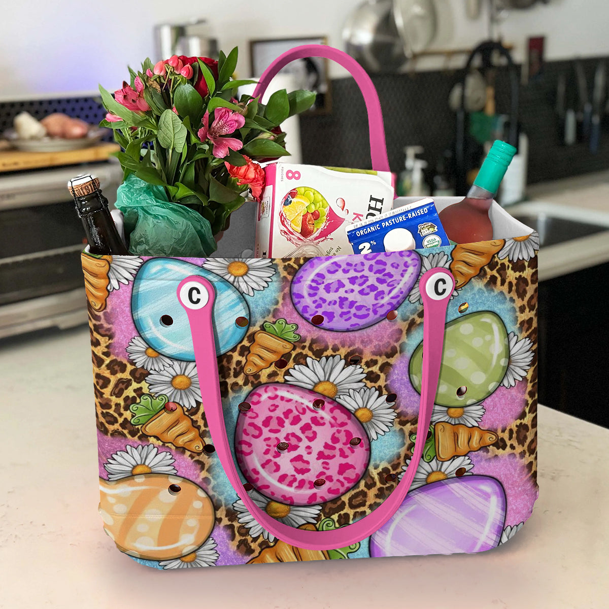 Spheregoods Cee™ Bag Colorful Easter