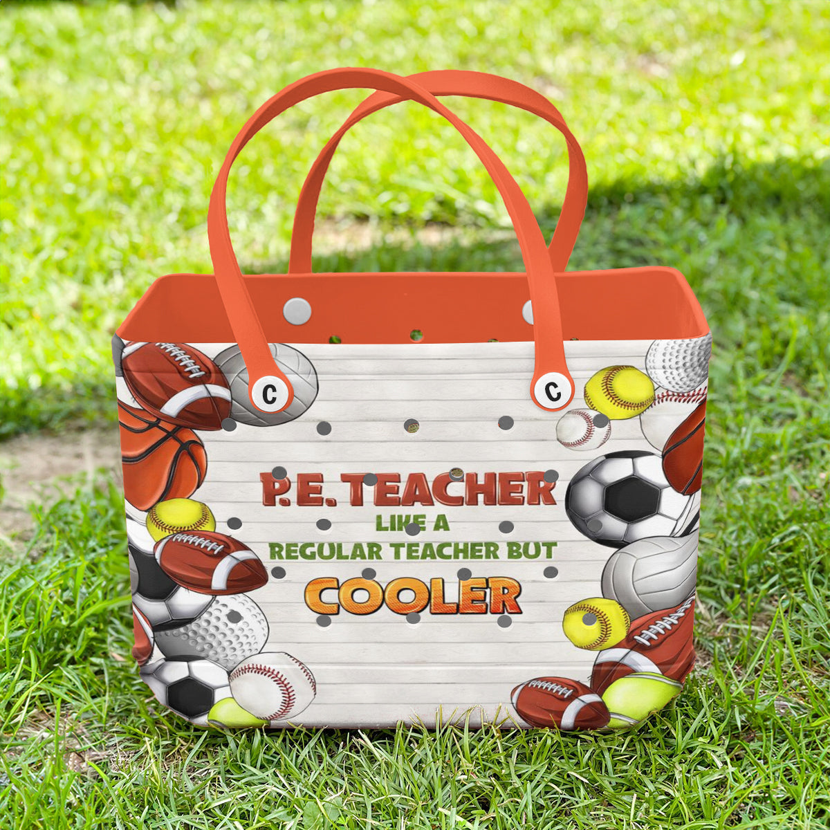 Spheregoods Cee™ Bag Cool P.E. Teacher