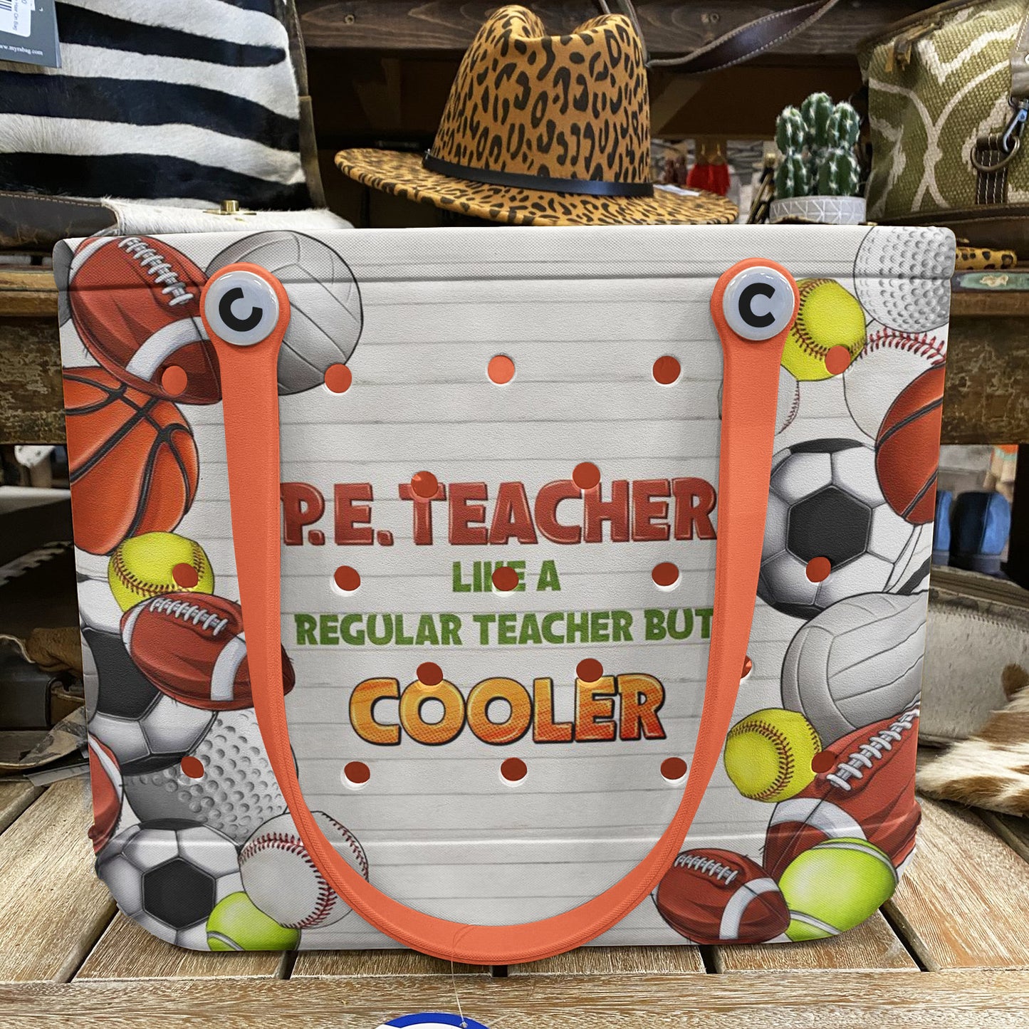 Spheregoods Cee™ Bag Cool P.E. Teacher