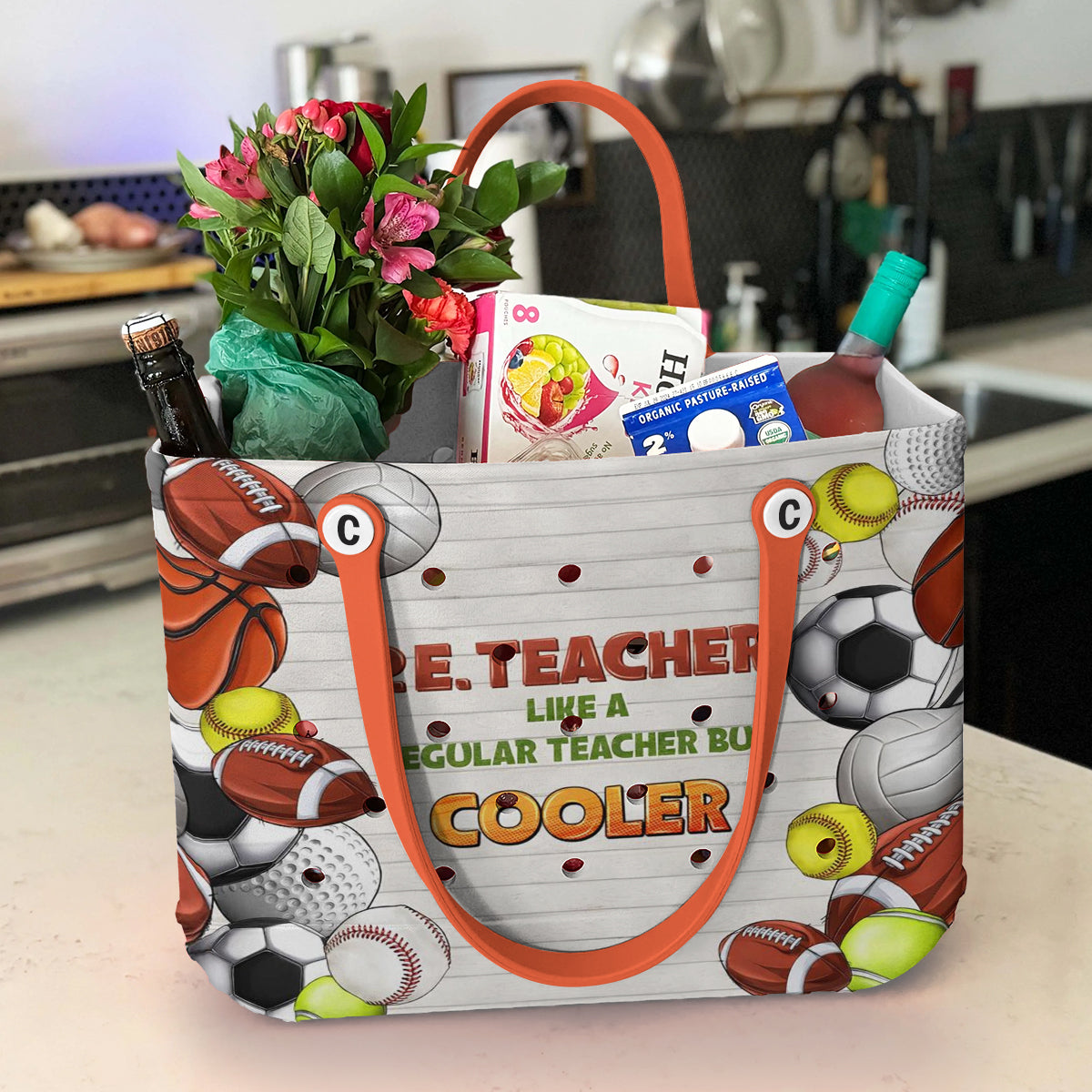 Spheregoods Cee™ Bag Cool P.E. Teacher