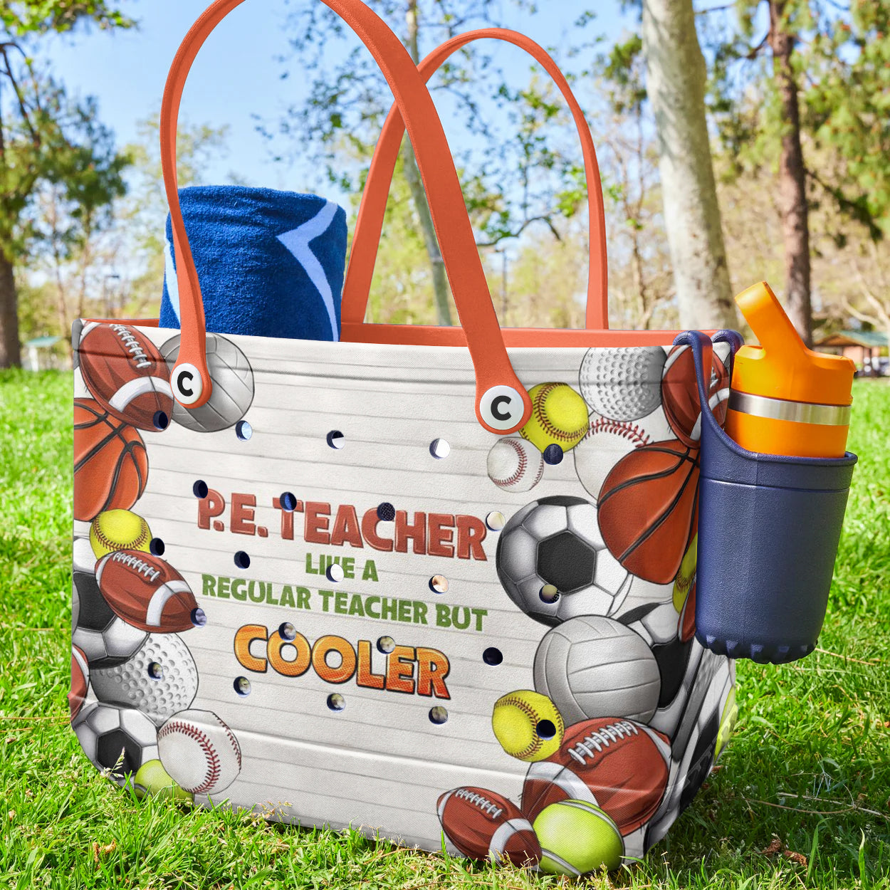 Spheregoods Cee™ Bag Cool P.E. Teacher