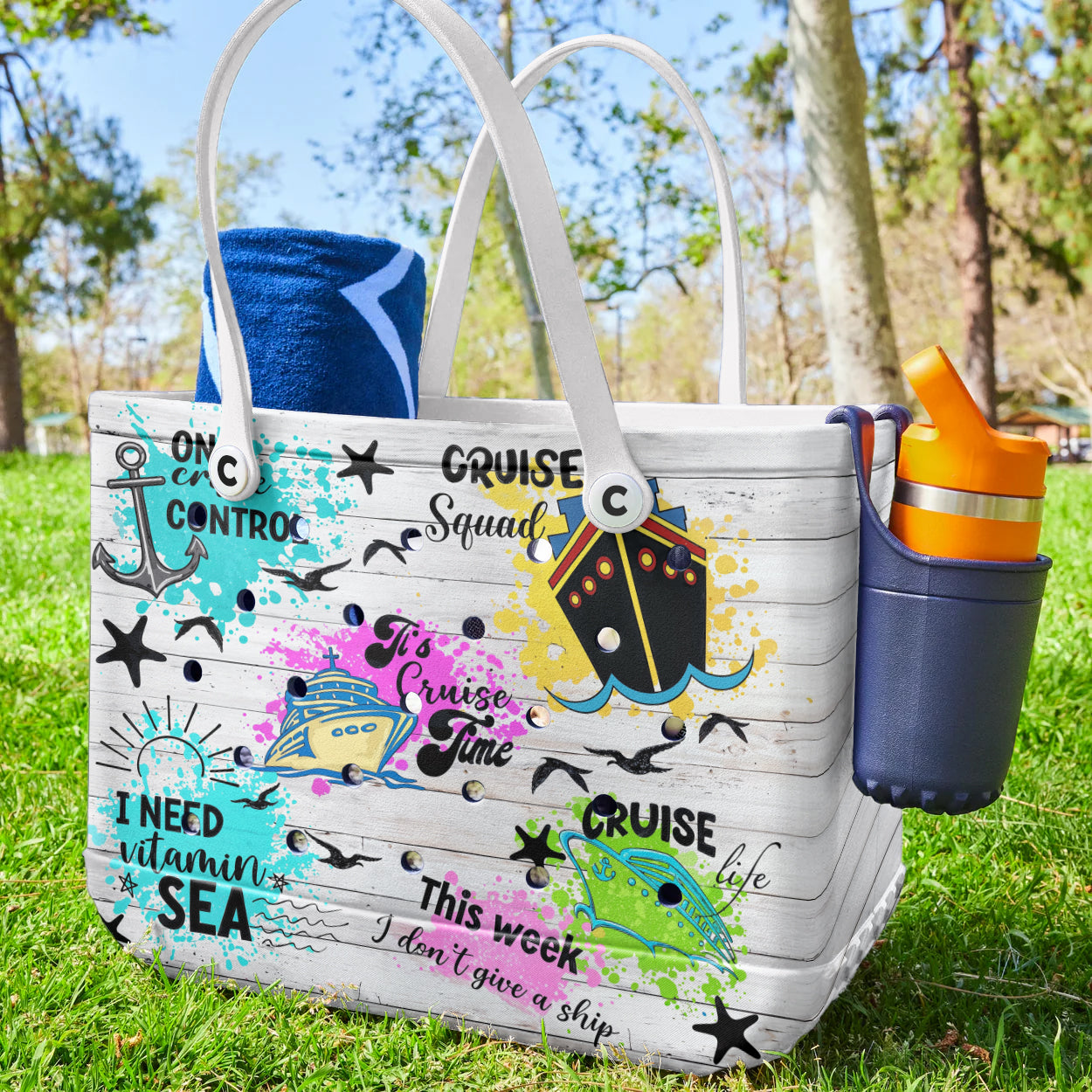 Spheregoods Cee™ Bag Cruise Adventures