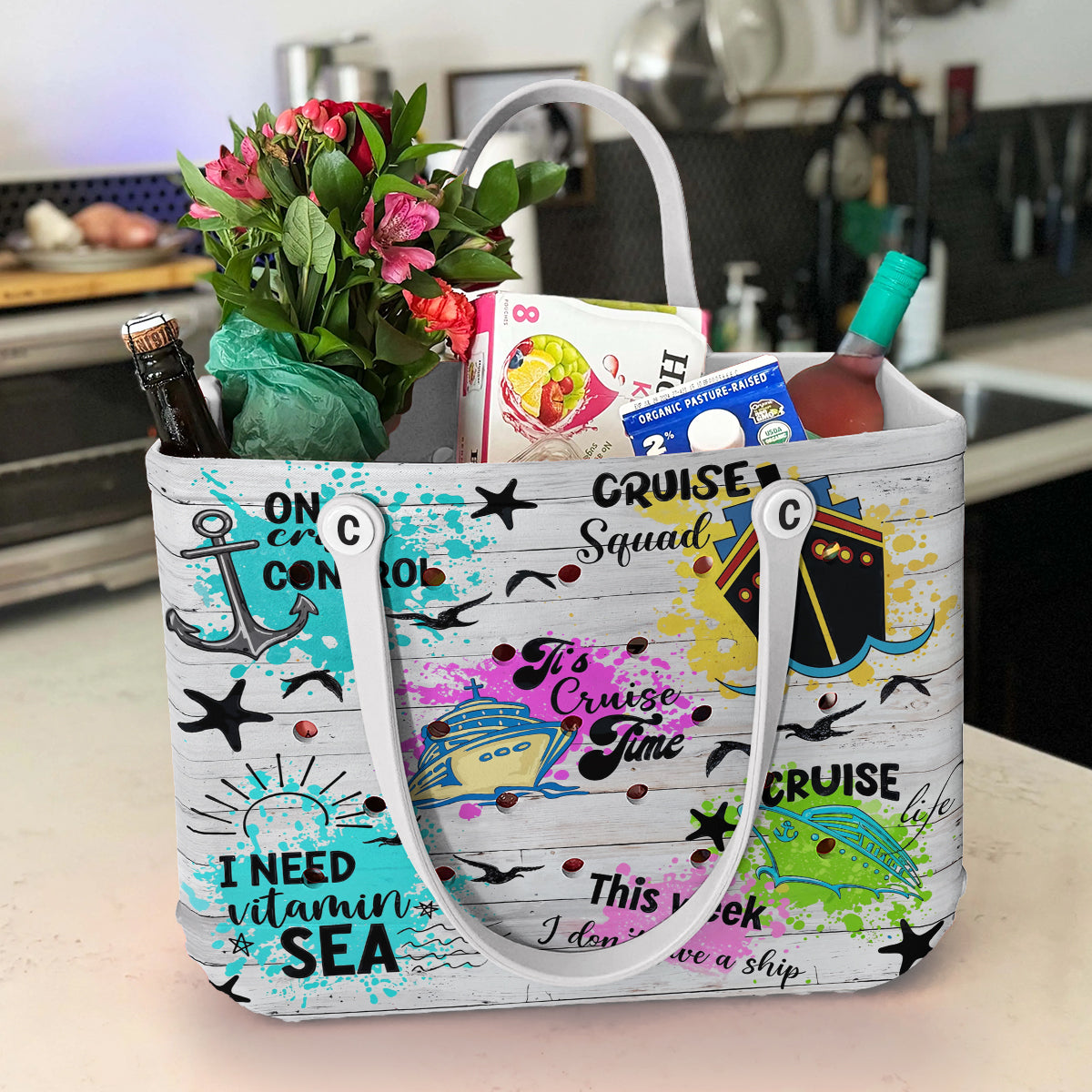 Spheregoods Cee™ Bag Cruise Adventures