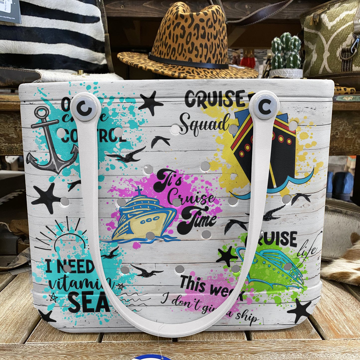 Spheregoods Cee™ Bag Cruise Adventures