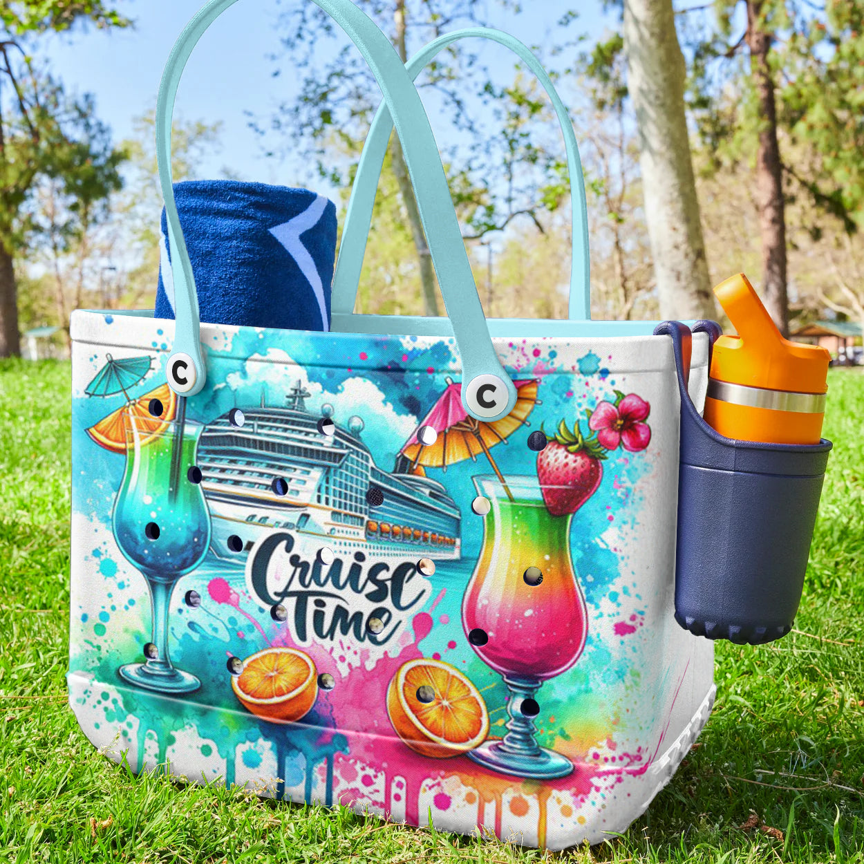Spheregoods Cee™ Bag Cruise Time