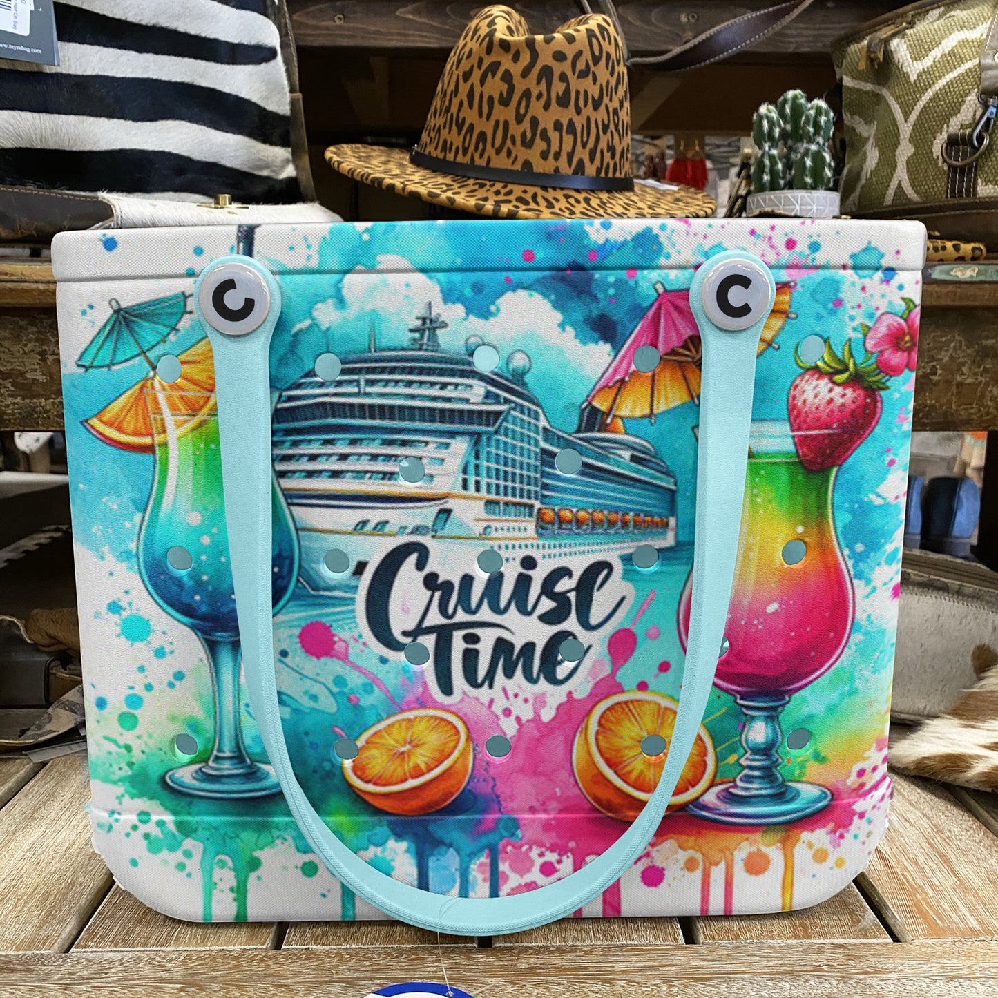 Spheregoods Cee™ Bag Cruise Time