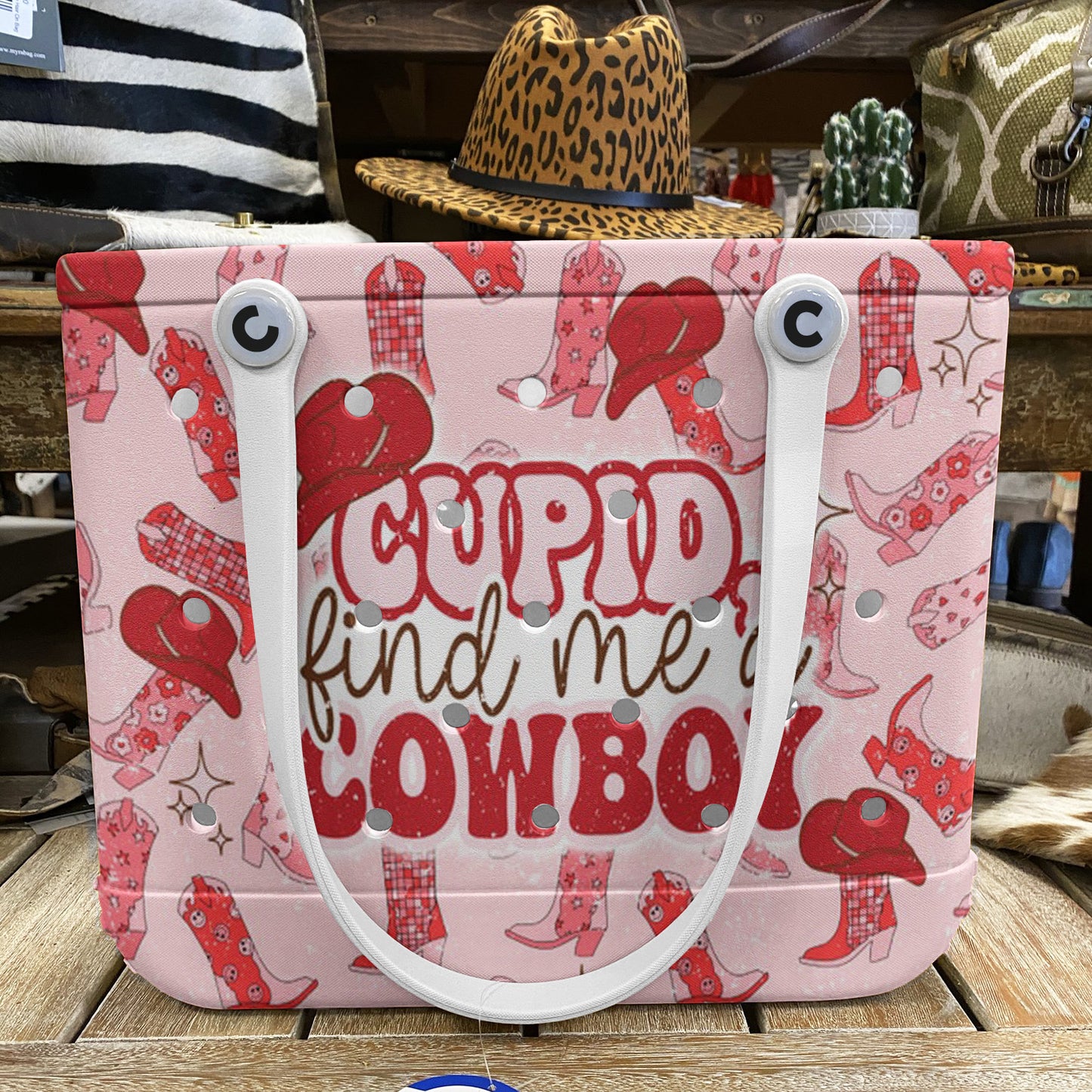 Spheregoods Cee™ Bag Cupid Find Me a Cowboy