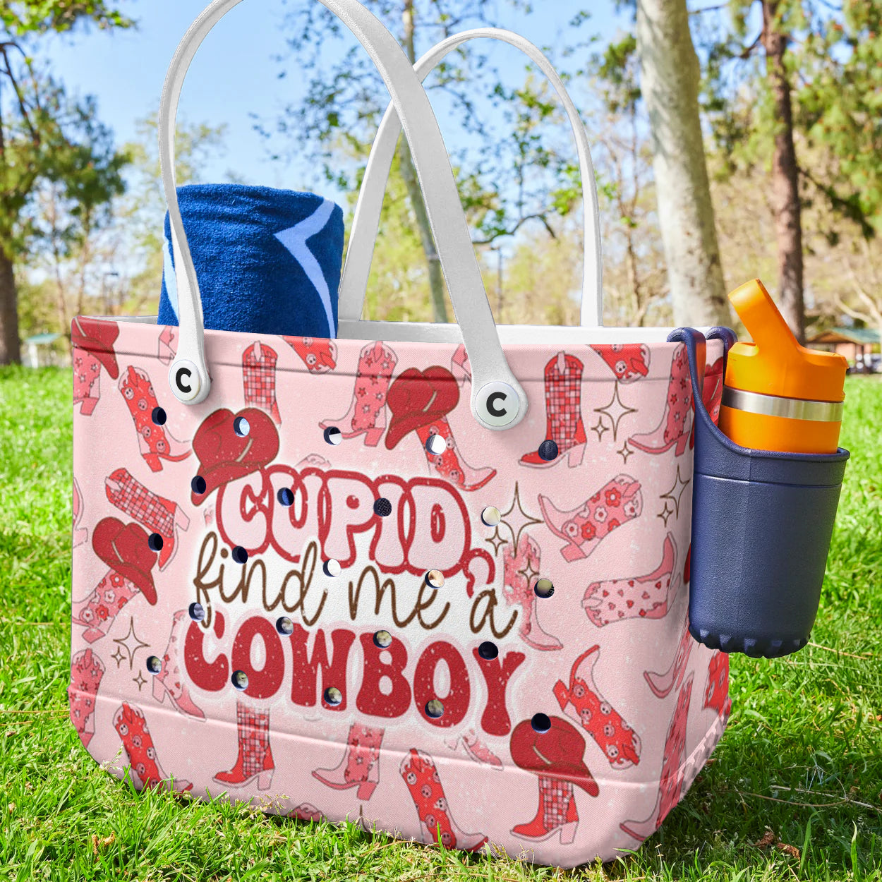 Spheregoods Cee™ Bag Cupid Find Me a Cowboy