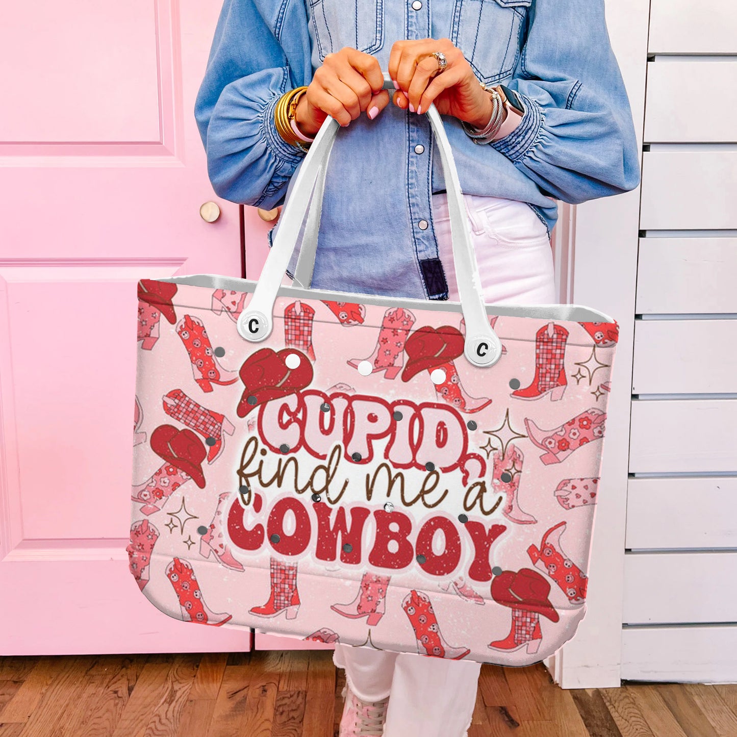 Spheregoods Cee™ Bag Cupid Find Me a Cowboy