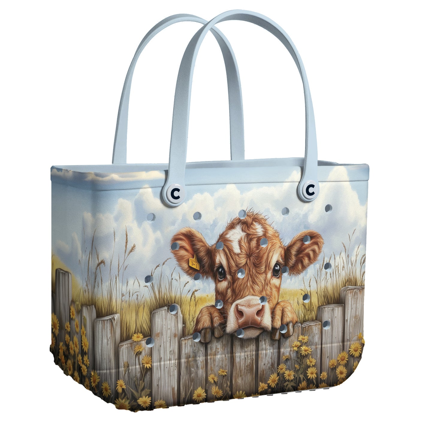 Spheregoods Cee™ Bag Curious Cow