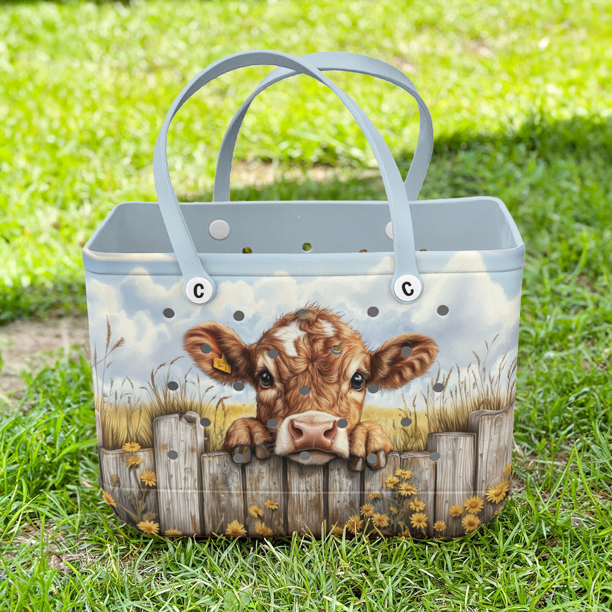 Spheregoods Cee™ Bag Curious Cow