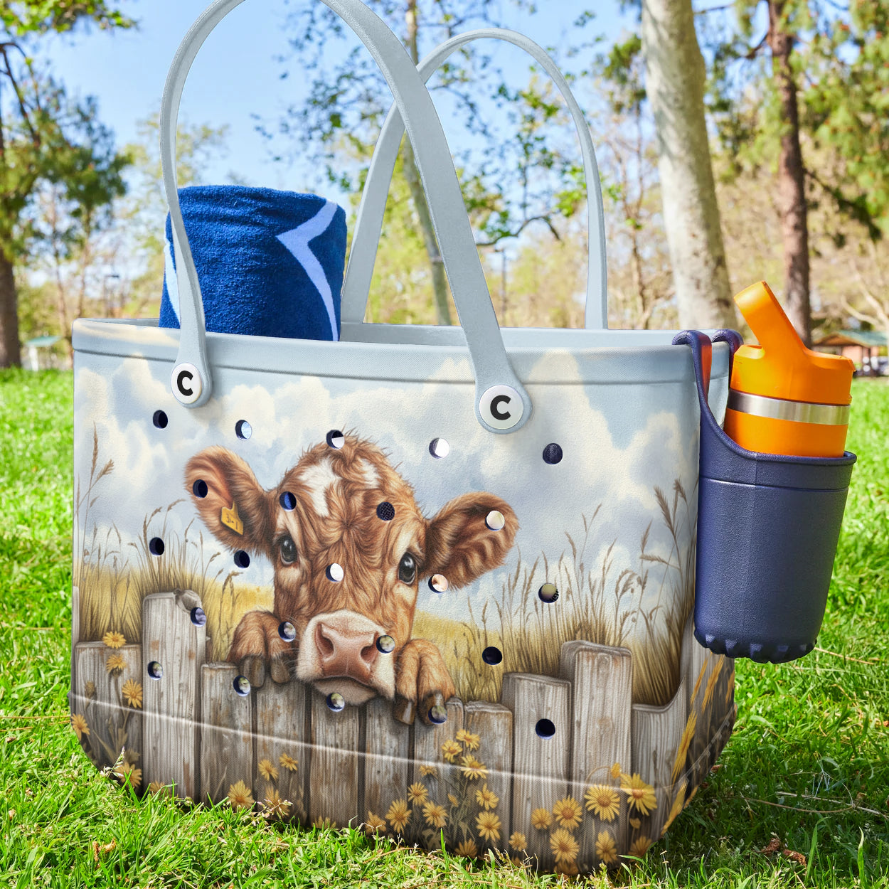 Spheregoods Cee™ Bag Curious Cow