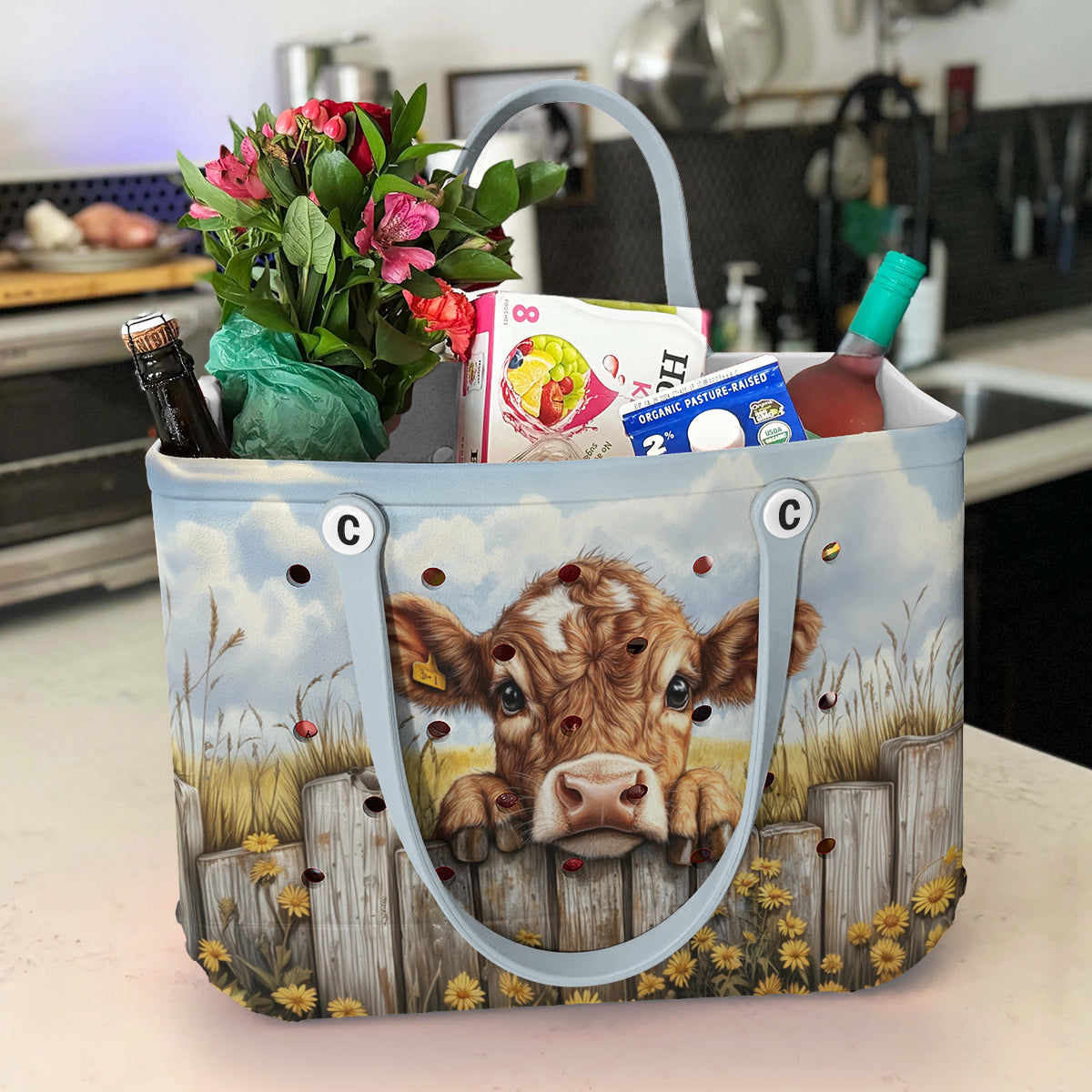 Spheregoods Cee™ Bag Curious Cow