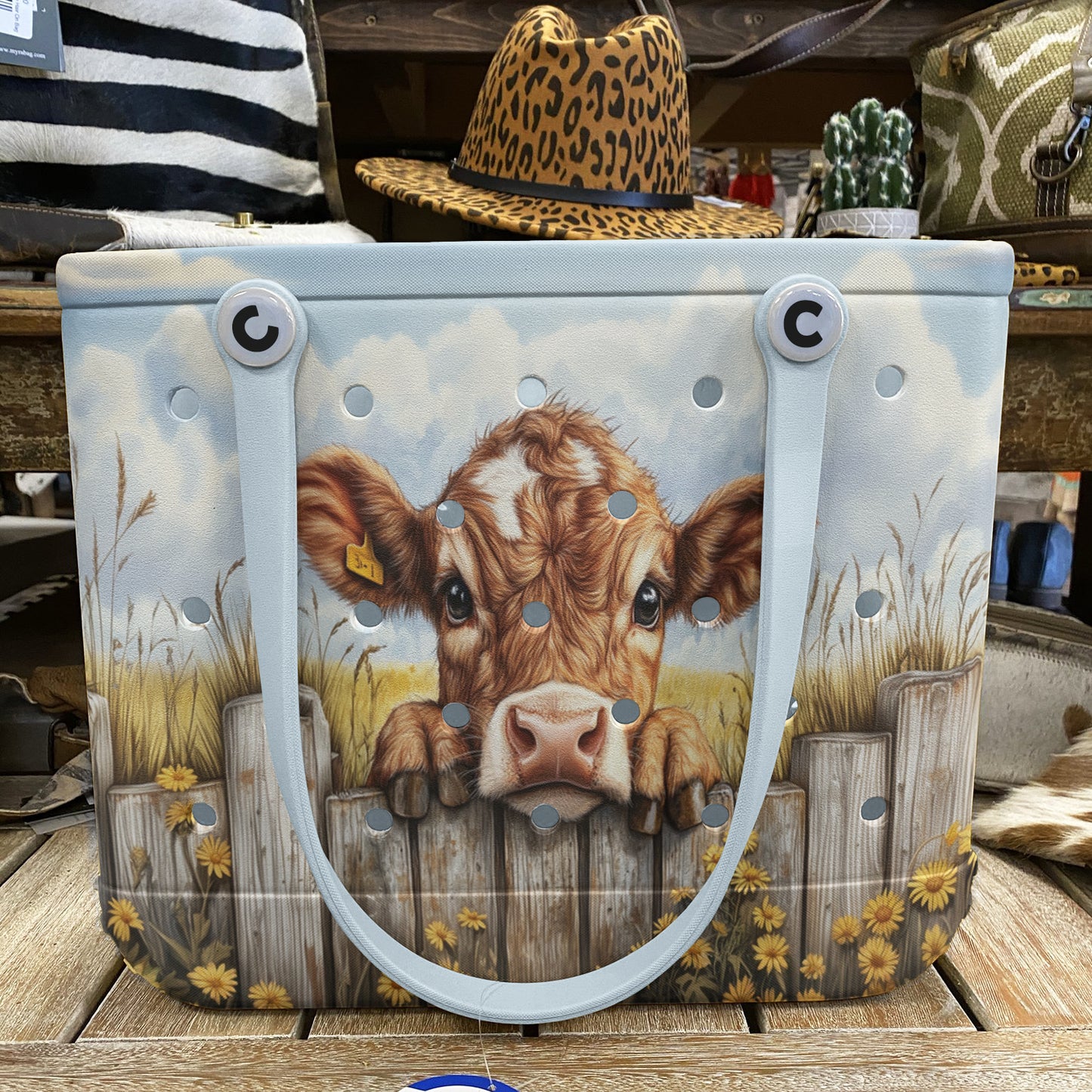Spheregoods Cee™ Bag Curious Cow
