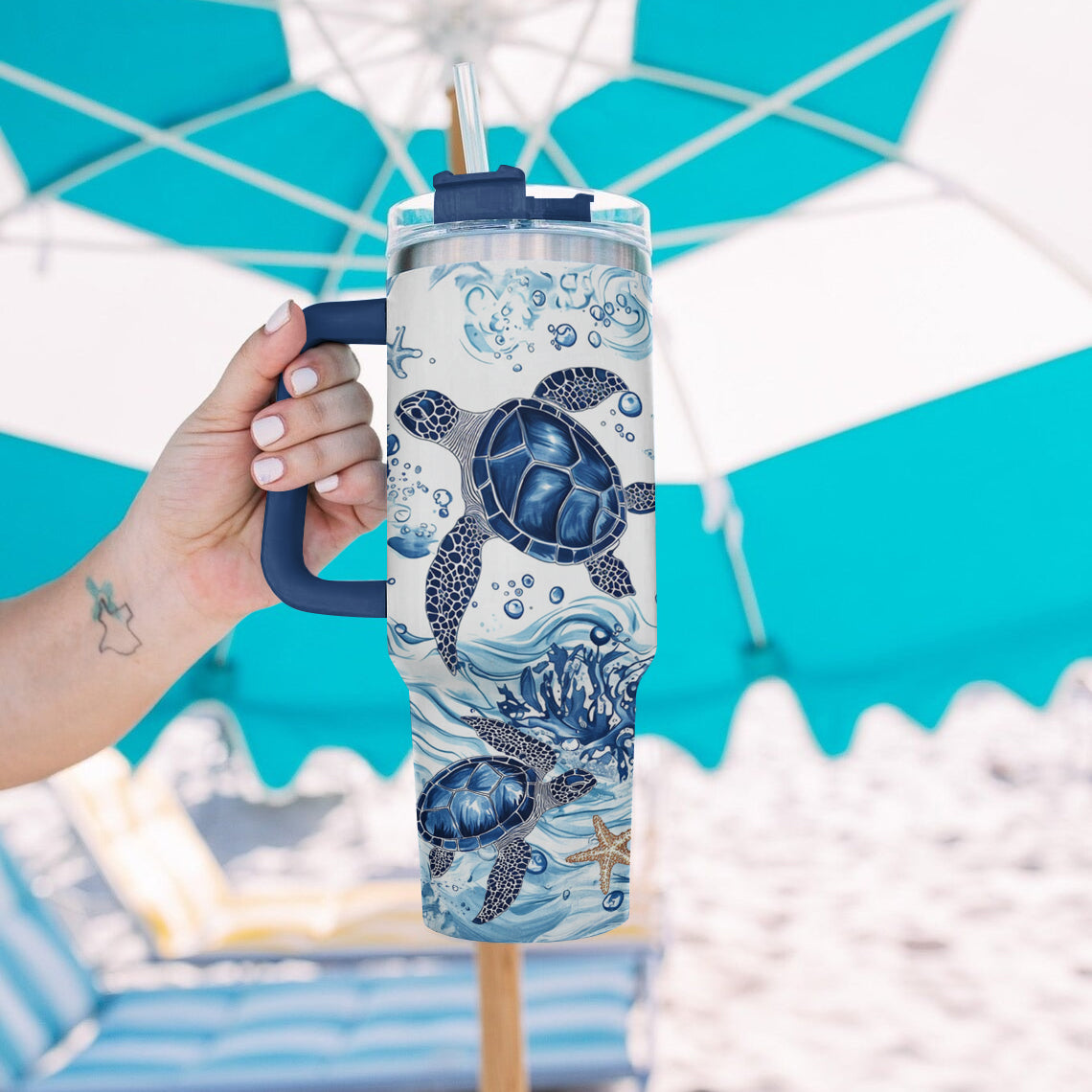 Spheregoods Tumbler Ocean Drift