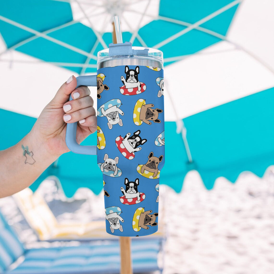 Spheregoods Tumbler French Bulldog
