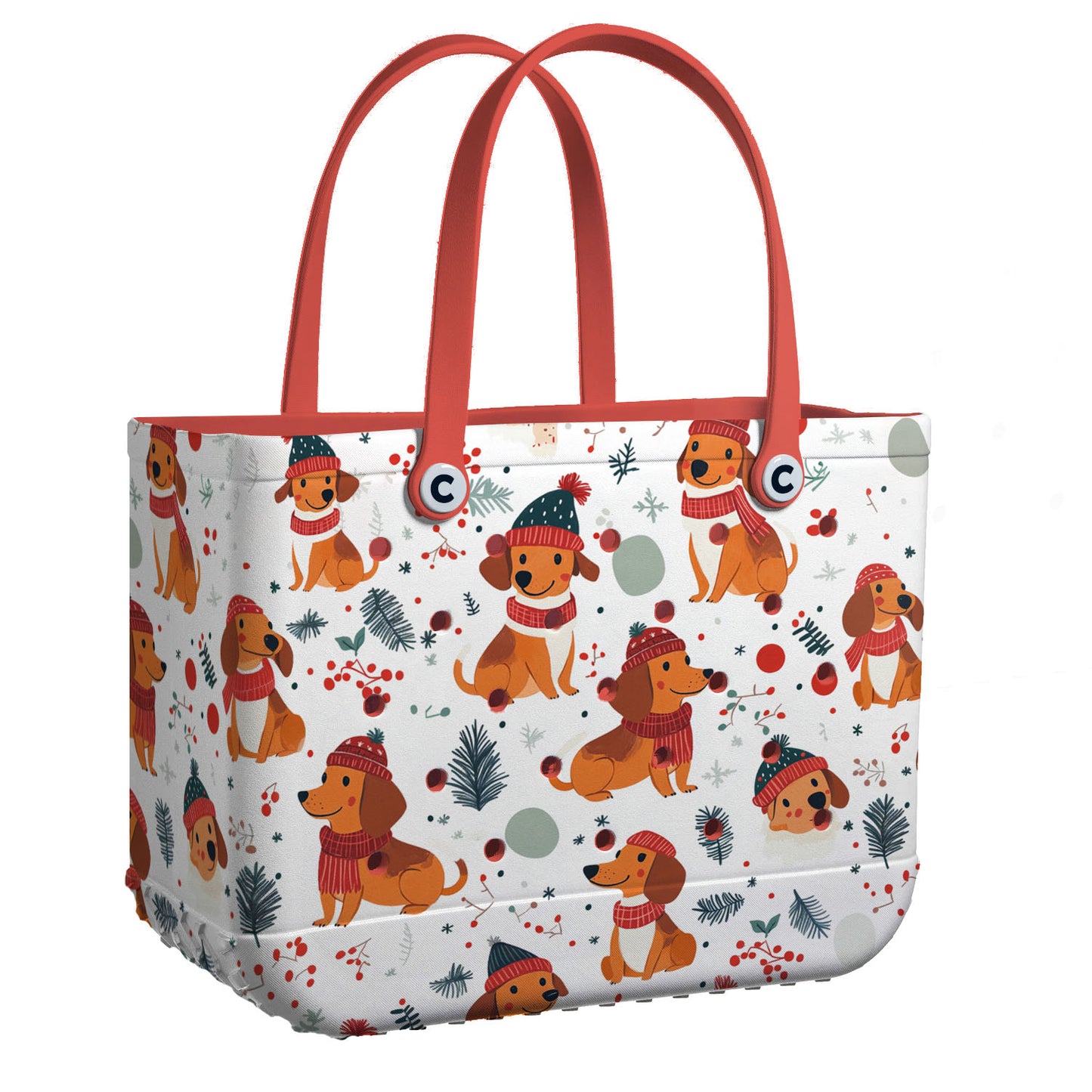 Spheregoods Cee™ Bag Winter Woof Charm