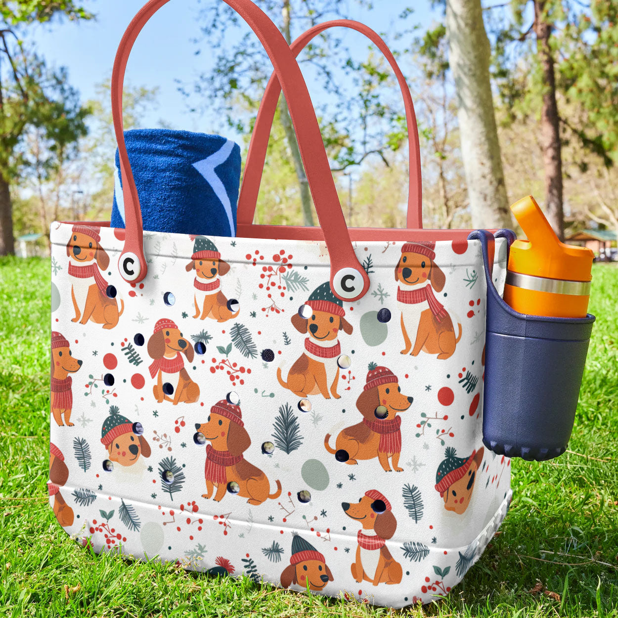 Spheregoods Cee™ Bag Winter Woof Charm