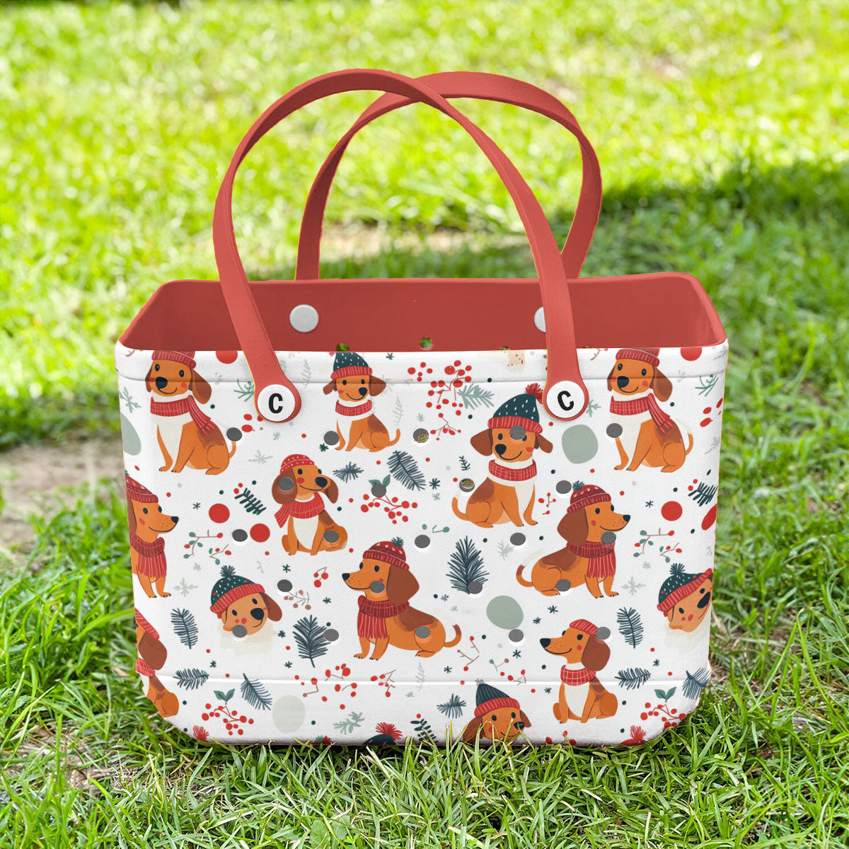 Spheregoods Cee™ Bag Winter Woof Charm