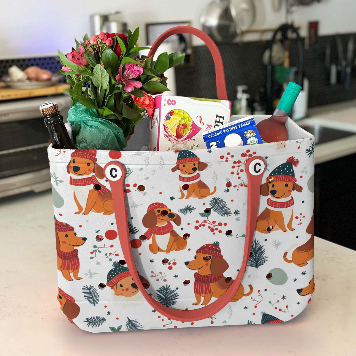 Spheregoods Cee™ Bag Winter Woof Charm