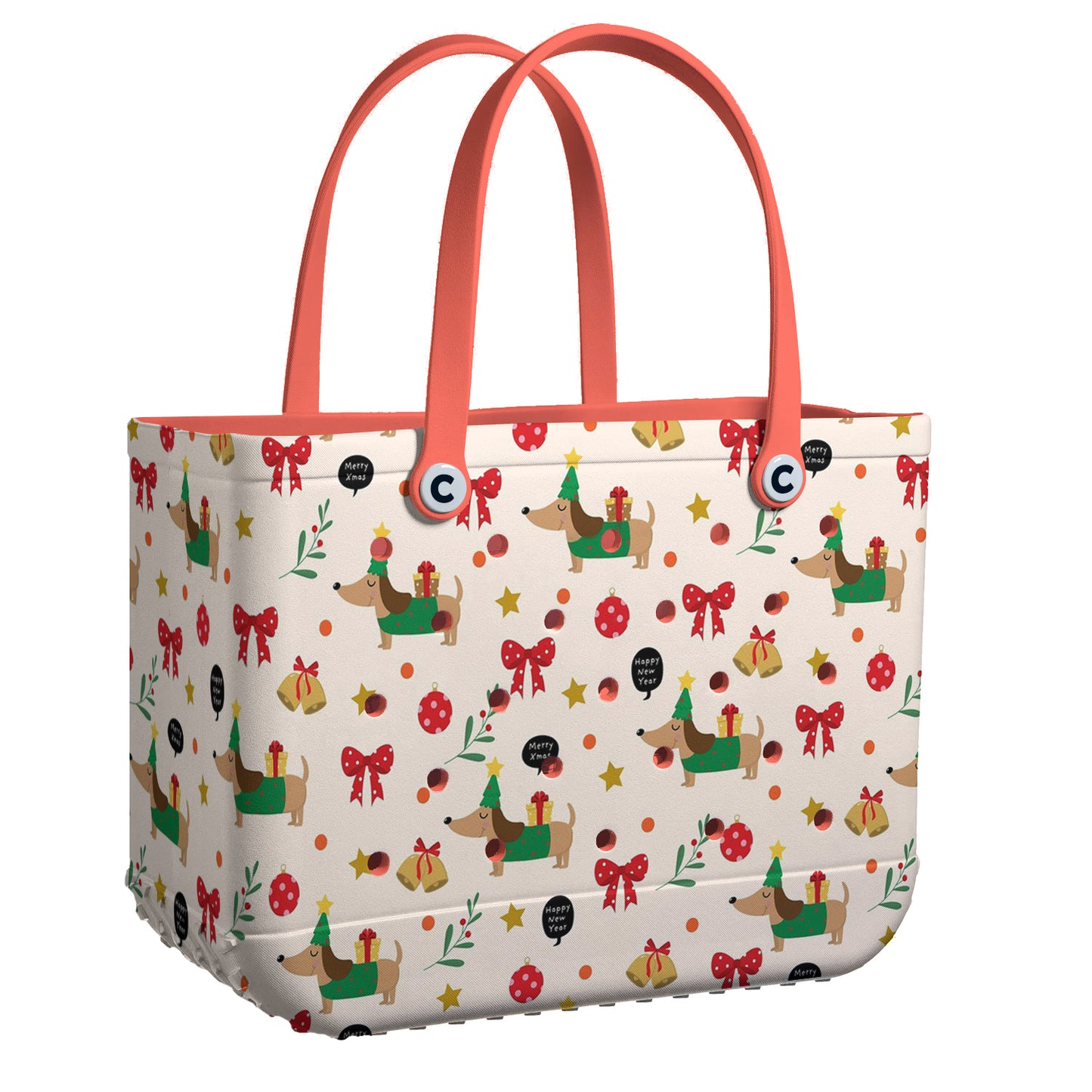 Spheregoods Cee™ Bag Dachshund Christmas