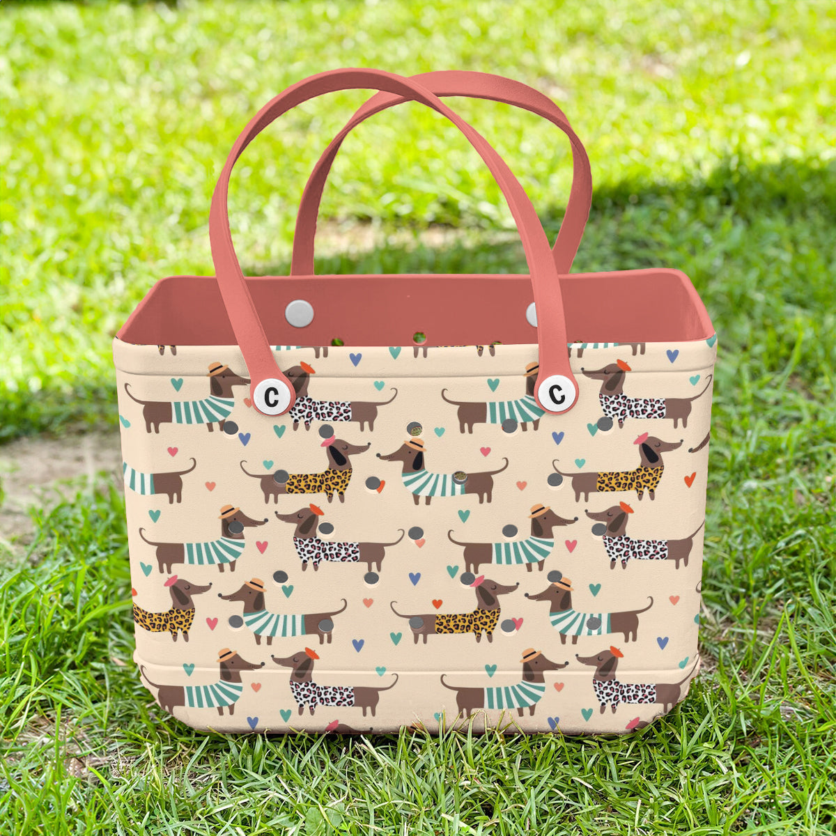 Spheregoods Cee™ Bag Dachshund Playtime