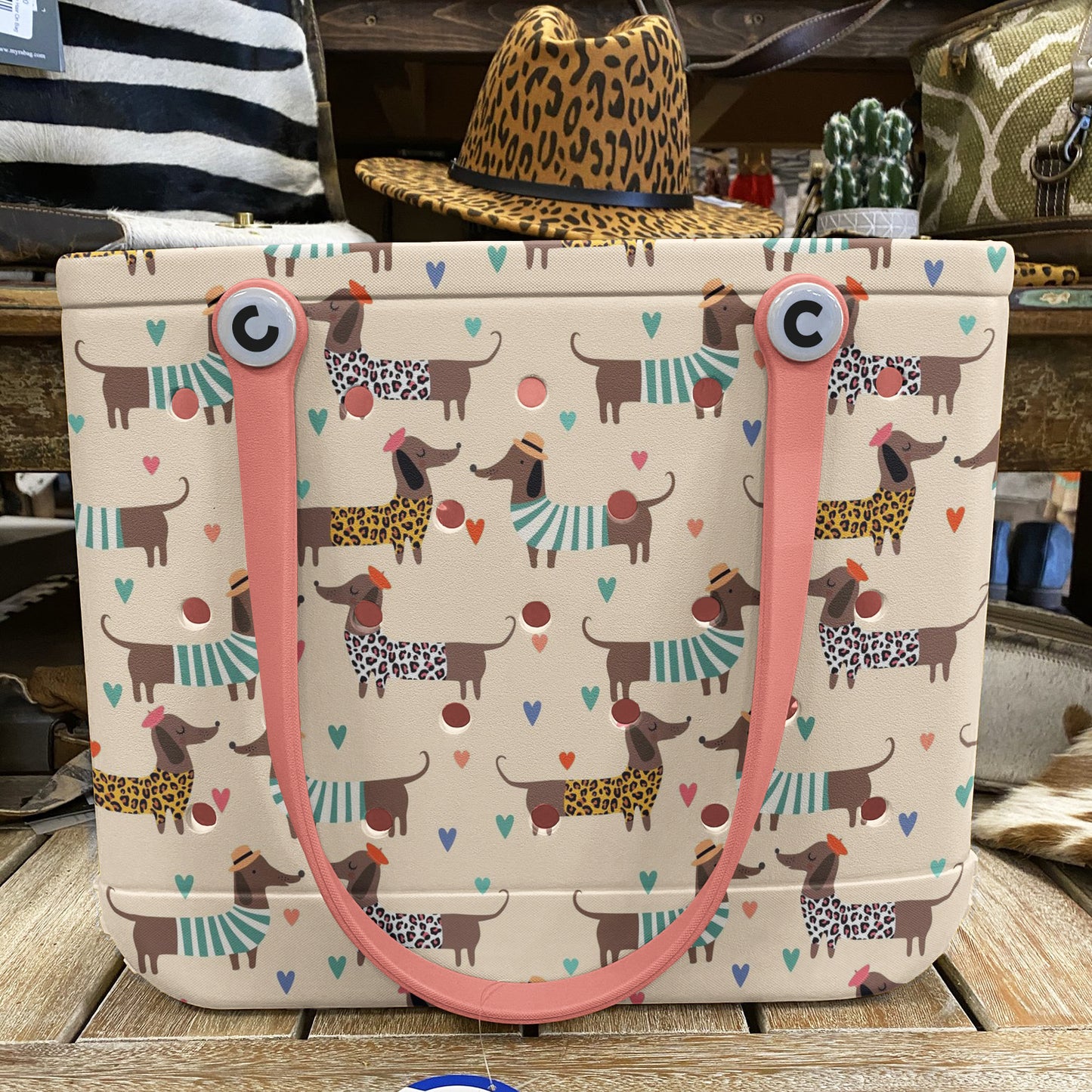 Spheregoods Cee™ Bag Dachshund Playtime