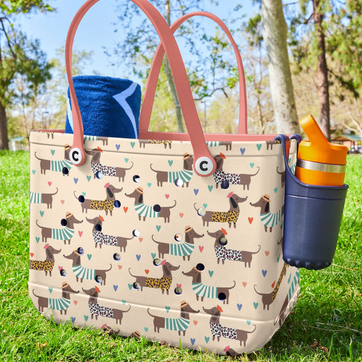 Spheregoods Cee™ Bag Dachshund Playtime