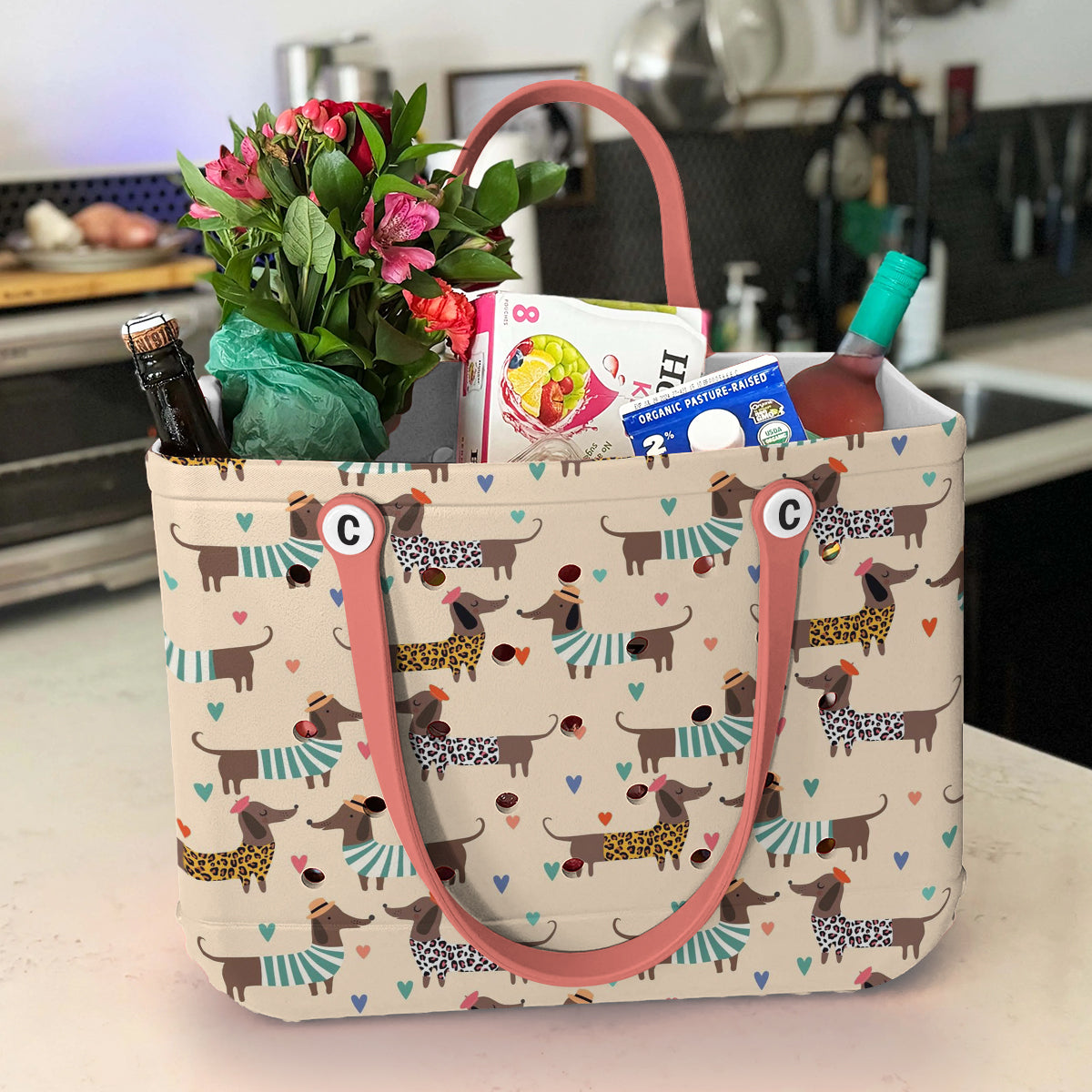 Spheregoods Cee™ Bag Dachshund Playtime