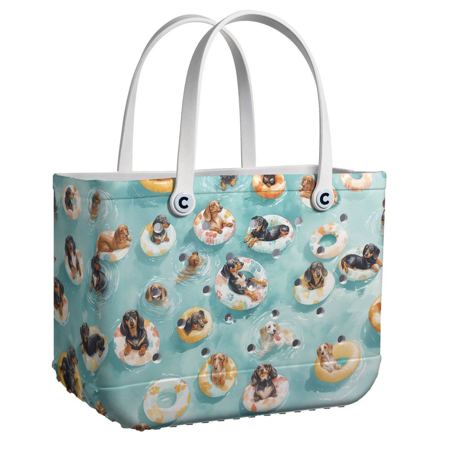 Spheregoods Cee™ Bag Dachshund Pool Party