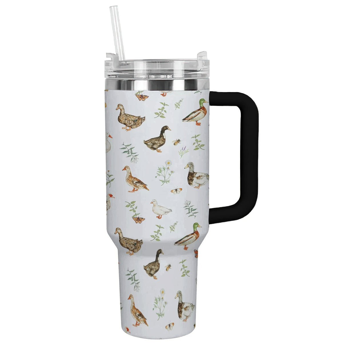 Spheregoods Tumbler Ducky Garden