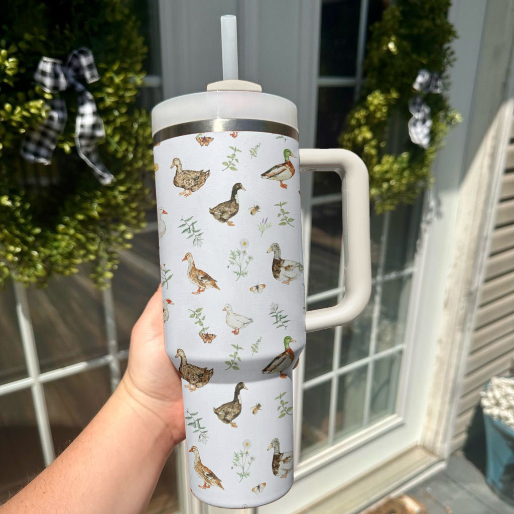 Spheregoods Tumbler Ducky Garden